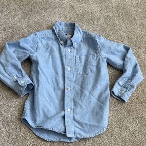 The Children's Place Sky Blue Button-Down Shirt